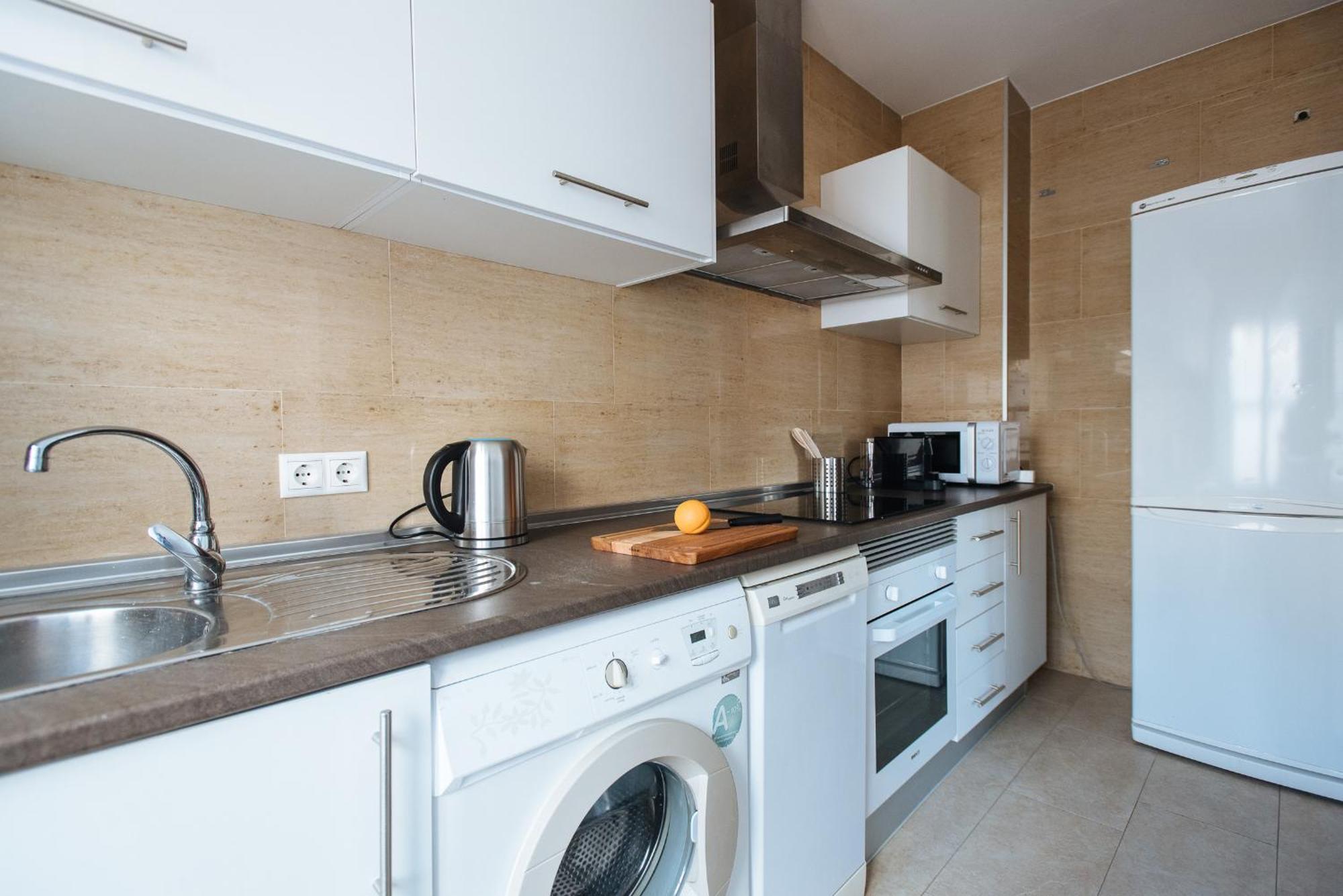 세비야 Hostly Orfila 3A-3B Exclusive Penthouse-Center-Fibre-Parking Optional 아파트 외부 사진