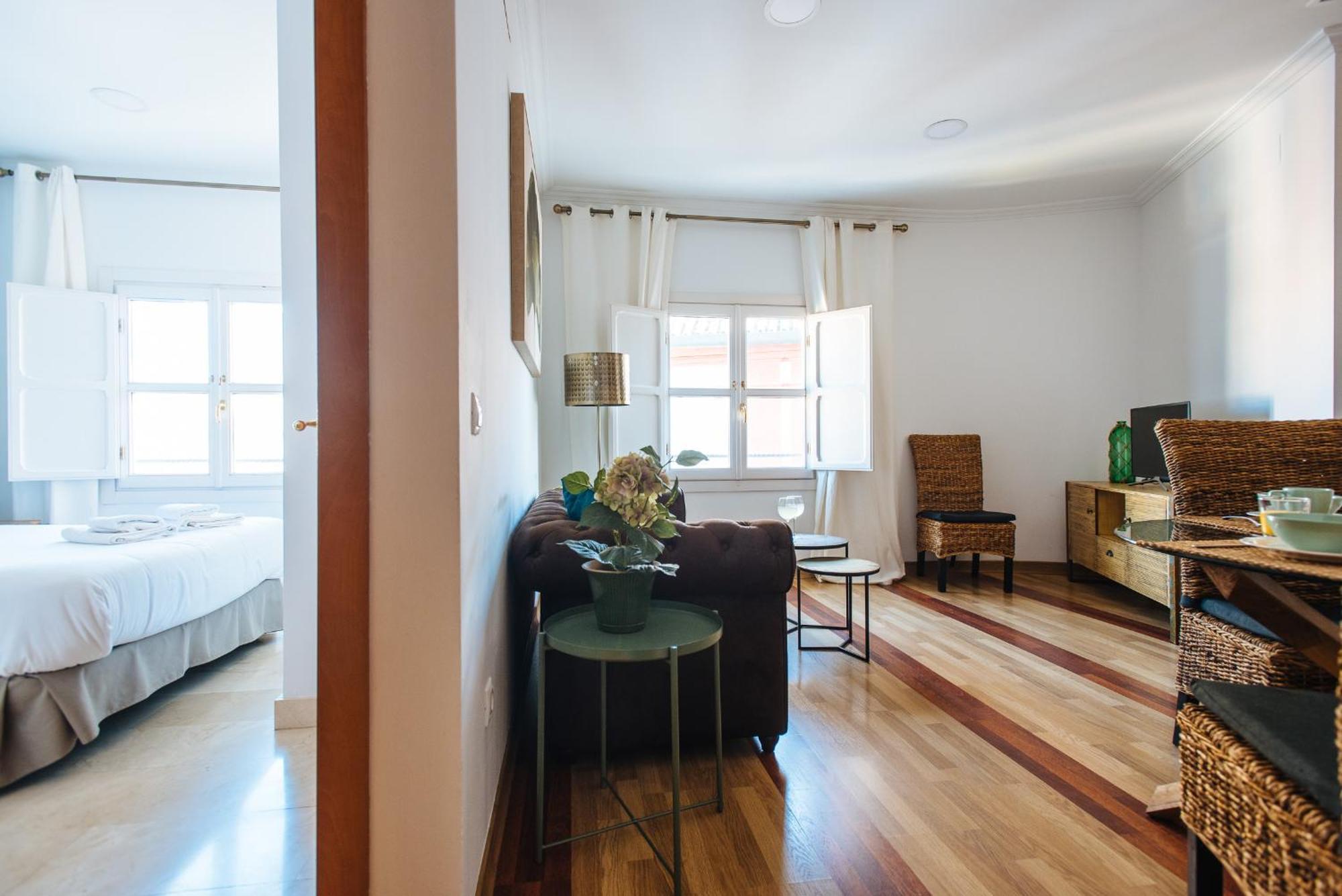 세비야 Hostly Orfila 3A-3B Exclusive Penthouse-Center-Fibre-Parking Optional 아파트 외부 사진