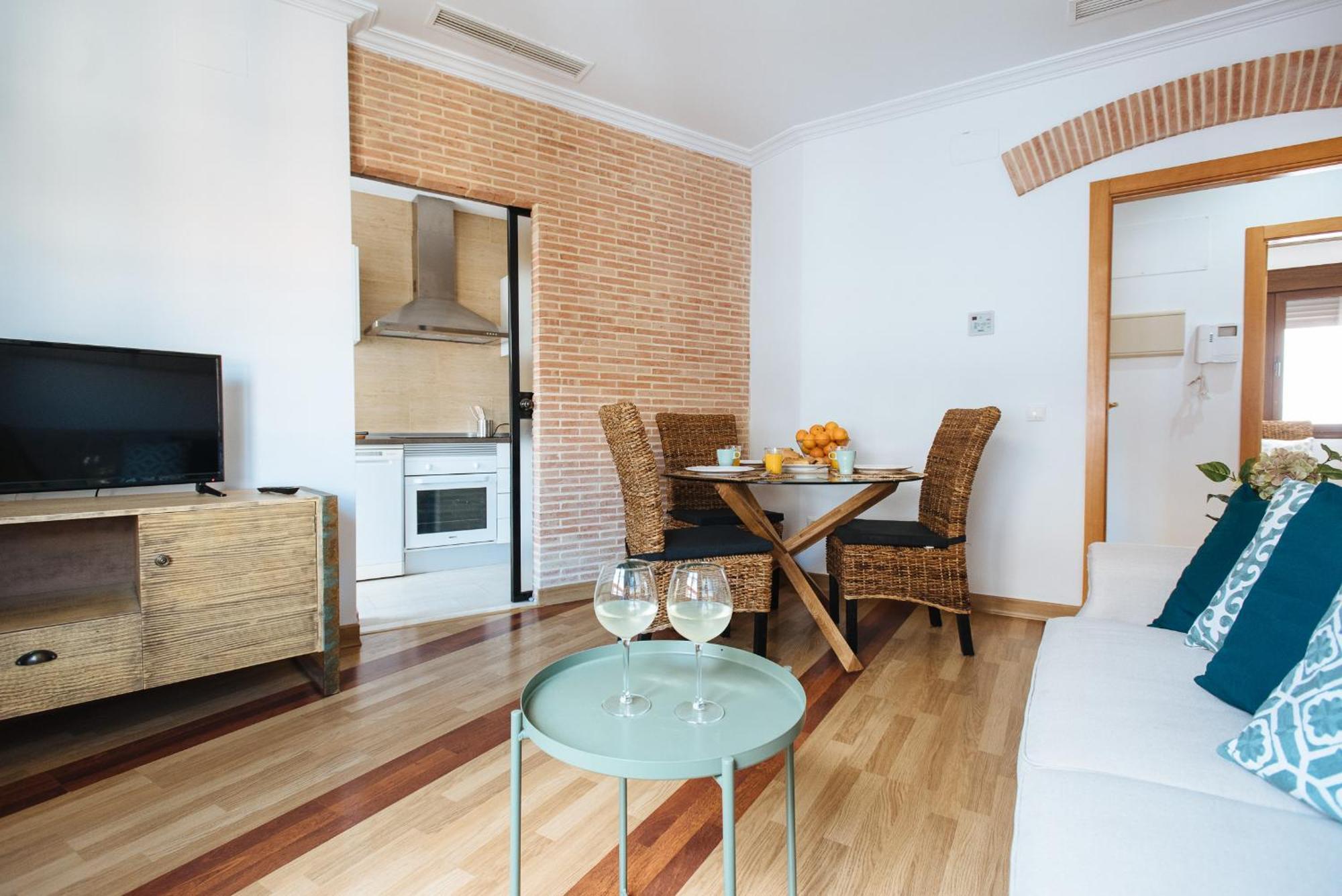 세비야 Hostly Orfila 3A-3B Exclusive Penthouse-Center-Fibre-Parking Optional 아파트 외부 사진