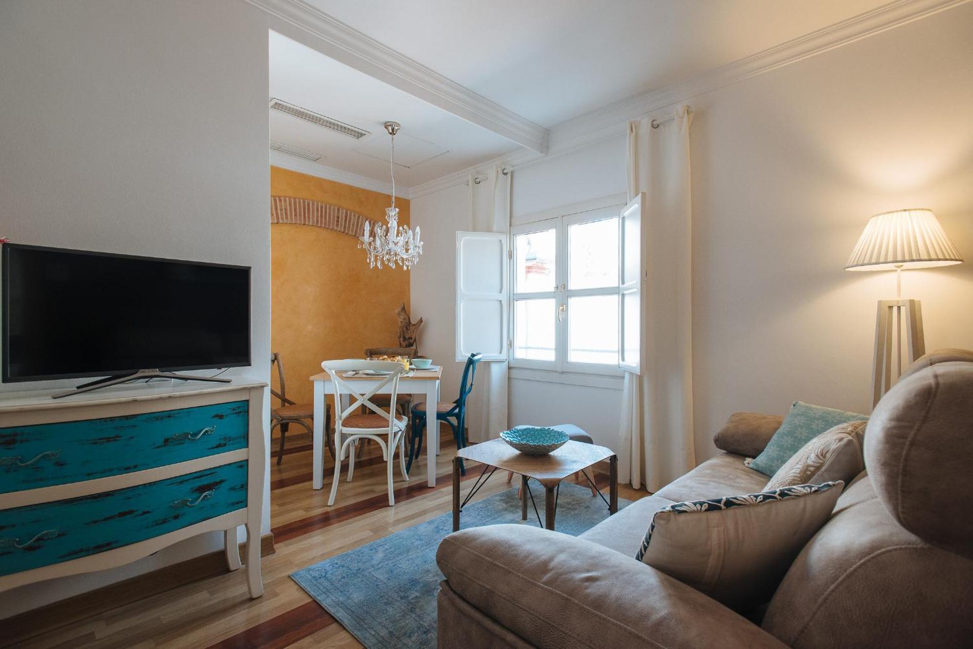 세비야 Hostly Orfila 3A-3B Exclusive Penthouse-Center-Fibre-Parking Optional 아파트 외부 사진