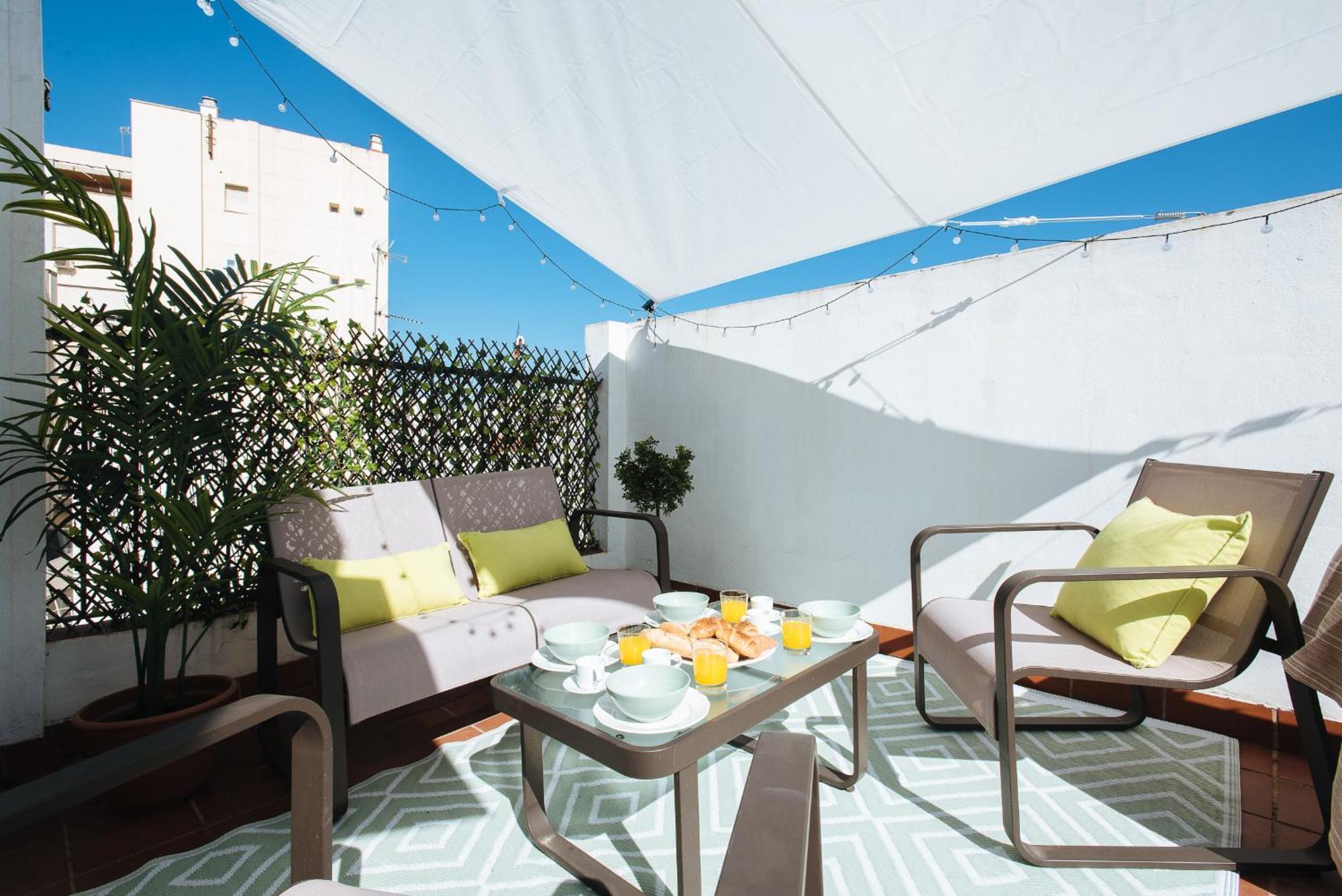 세비야 Hostly Orfila 3A-3B Exclusive Penthouse-Center-Fibre-Parking Optional 아파트 외부 사진